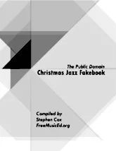 télécharger la partition d'accordéon Christmas Jazz Fakebook (Compiled by : Stephen Cox) (111 Titres) au format PDF