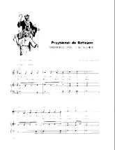 télécharger la partition d'accordéon Shepherds came to Bethlehem (Przybiezeli do Betlejem) (Arrangement : Walter Ehret & George K Evans) (Chant de Noël) au format PDF