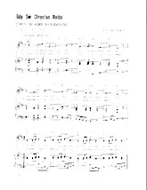 télécharger la partition d'accordéon Christ is born this evening (Gdy sie Chrystus Rodzi) (Arrangement : Walter Ehret & George K Evans) (Chant de Noël) au format PDF