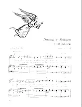 télécharger la partition d'accordéon O come rejoicing (Dziasiaj w Betlejem) (Arrangement : Walter Ehret & George K Evans) (Chant de Noël) au format PDF