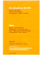 scarica la spartito per fisarmonica Marie (Arrangement : Harro Steffen) (Orchestration Complète) (Disco Beat) in formato PDF