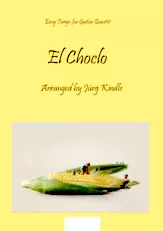 télécharger la partition d'accordéon El Choclo (Arrangement by : Jürg Kindle) (Easy Tango for Guitar Quartet) au format PDF