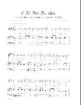 télécharger la partition d'accordéon O Christmas, you season of childlike delight (O Jul Med Din Glede) (Arrangement : Walter Ehret & George K Evans) (Chant de Noël) au format PDF