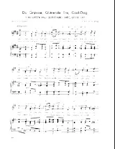 scarica la spartito per fisarmonica You green and glittering tree, good day (Du gronne, glitrende tre, god-dag) (Arrangement : Walter Ehret & George K Evans) (Chant de Noël) in formato PDF