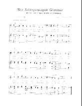 télécharger la partition d'accordéon When Christmas morn is dawning (Nar Juldagsmorgon Glimmar) (Arrangement : Walter Ehret & George K Evans) (Chant de Noël) au format PDF