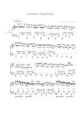 télécharger la partition d'accordéon Tarantella Napoletana (Arrnagement : Peter Grigorov) (Piano / Accordéon) au format PDF