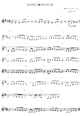 descargar la partitura para acordeón Dans mon HLM (Arrangement : Toufi) en formato PDF