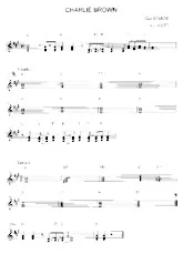 descargar la partitura para acordeón Charlie Brown (Arrangement : Toufi) en formato PDF