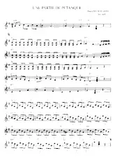 download the accordion score Une partie de pétanque (Arrangement : Toufi) (Java) in PDF format