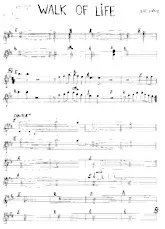 télécharger la partition d'accordéon Walk of Life (Chant : Dire Straits) (Arrangement : Toufi) au format PDF