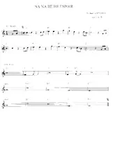 scarica la spartito per fisarmonica Na Na Hé Hé Espoir (Arrangement : Toufi) (Relevé) in formato PDF