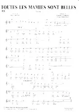 descargar la partitura para acordeón Toutes les mamies sont belles (Valse) en formato PDF