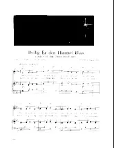 télécharger la partition d'accordéon Lovely is the dark blue sky (Deilig er den Himmel Blaa) (Arrangement : Walter Ehret & George K Evans) (Chant de Noël) au format PDF