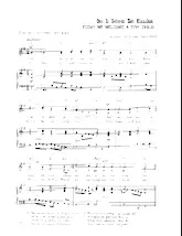 télécharger la partition d'accordéon Today we welcome a tiny Child (Ons is geboren een Kindekin) (Arrangement : Walter Ehret & George K Evans) (Chant de Noël) au format PDF