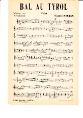 descargar la partitura para acordeón Bal au Tyrol (Valse) en formato PDF