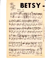 scarica la spartito per fisarmonica Betsy Polka in formato PDF