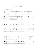 télécharger la partition d'accordéon The simple birth (De nederige geboorte) (Arrangement : Walter Ehret & George K Evans) (Chant de Noël) au format PDF