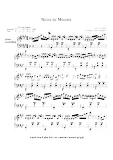 télécharger la partition d'accordéon Reine de musette (Arrangement : Peter Grigorov) (Piano / Accordéon) au format PDF