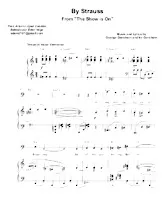 télécharger la partition d'accordéon By Strauss (From : The Show is On) (Valse Viennoise) (Piano) au format PDF