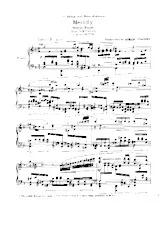 télécharger la partition d'accordéon Melody (Second Ballet) (From : Orpheus) (Transcribed by : Abram Chasins) (Piano) au format PDF