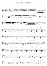 download the accordion score Trousse chemise (Arrangement Toufi) in PDF format