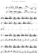 download the accordion score Fruit de la passion (Arrangement Toufi) in PDF format