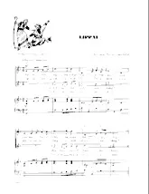 télécharger la partition d'accordéon Lippai (Arrangement : Walter Ehret & George K Evans) (Chant de Noël) au format PDF