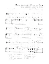 télécharger la partition d'accordéon Maria durch ein' Dornwald ging (Maria wanders through the thorn) (Arrangement : Walter Ehret & George K Evans) (Chant de Noël) au format PDF