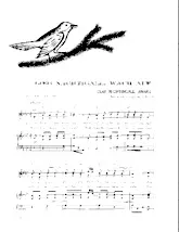 download the accordion score Lieb nachtigall, wach auf (Dear nightingale, awake) (Arrangement : Walter Ehret & George K Evans) (Chant de Noël) in PDF format