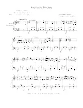 scarica la spartito per fisarmonica Speranze Perdute / Espoirs perdus (Arrangement : Peter Grigorov) (Valse) (Piano / Accordéon) in formato PDF