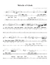 télécharger la partition d'accordéon Melody (Second Ballet) (From : Orpheus) (Arrangement : Jascha Heifetz) (Piano + Violon)  au format PDF