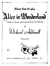 scarica la spartito per fisarmonica Music from the play : Alice in wonderland / Alice au pays des merveilles (Piano) in formato PDF