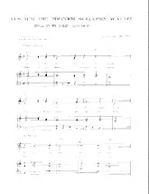 télécharger la partition d'accordéon Als ich bei meinen Schafen wacht (While by my sheep (Echo Carol)) (Arrangement : Walter Ehret & George K Evans) (Chant de Noël) au format PDF