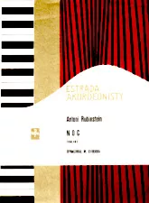 download the accordion score Estrada Akordeonisty : Noc / Romans (Arrangement : Mieczysław Chudoba) (Accordéon) in PDF format