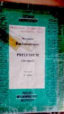 télécharger la partition d'accordéon Estrada Akordeonisty : Preludium cis-moll / c-sharp minor / (Op 3/n°2) (Arrangement : Stanisław Galas) (Accordéon) au format PDF