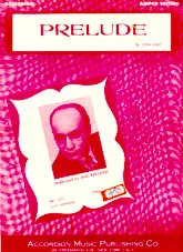 descargar la partitura para acordeón Prelude (A study for the left hand) (Etude pour la main gauche) (Accordéon) en formato PDF