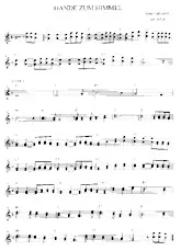 descargar la partitura para acordeón Hände zum Himmel en formato PDF