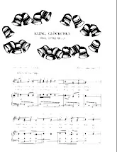 télécharger la partition d'accordéon Kling, Glöckchen (Ring, little bells) (Arrangement : Walter Ehret & George K Evans) (Chant de Noël) au format PDF