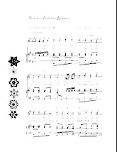 télécharger la partition d'accordéon Touro-louro-louro (Arrangement : Walter Ehret & George K Evans) (Chant de Noël) au format PDF