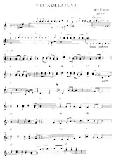 download the accordion score Fiesta de la luna in PDF format