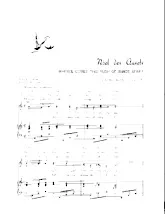 scarica la spartito per fisarmonica Noël des Ausels (Whence comes this rush of wings afar) (Arrangement : Walter Ehret & George K Evans) (Chant de Noël) in formato PDF