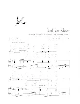 télécharger la partition d'accordéon Noël des Ausels (Whence comes this rush of wings afar) (Arrangement : Walter Ehret & George K Evans) (Chant de Noël) au format PDF