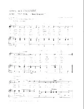 scarica la spartito per fisarmonica Dors, ma colombe (Sleep little dove) (Arrangement : Walter Ehret & George K Evans) (Chant de Noël) in formato PDF
