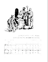 descargar la partitura para acordeón Quoique soyez petit encore (Although you still are weak and helpless) (Arrangement : Walter Ehret & George K Evans) (Chant de Noël) en formato PDF