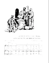 télécharger la partition d'accordéon Quoique soyez petit encore (Although you still are weak and helpless) (Arrangement : Walter Ehret & George K Evans) (Chant de Noël) au format PDF