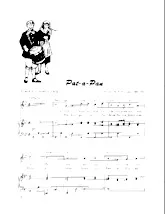 télécharger la partition d'accordéon Pat-a-pan (Arrangement : Walter Ehret & George K Evans) (Chant de Noël) au format PDF
