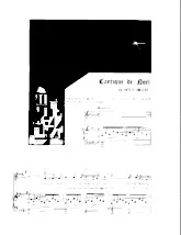 scarica la spartito per fisarmonica Cantique de Noël (O holy night) (Arrangement : Walter Ehret & George K Evans) (Chant de Noël) in formato PDF