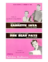 download the accordion score Cabrette Java (Arrangement : Sony Erhard) in PDF format