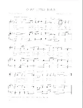 télécharger la partition d'accordéon O po' little Jésus (Arrangement : Walter Ehret & George K Evans) (Chant de Noël) au format PDF
