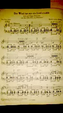 download the accordion score Der Wind hat mir ein Lied erzählt (Lied und Tango-Habanera aus dem Ufa Film : La Habanera) (Original : 36 Bässe) (Accordéon) in PDF format